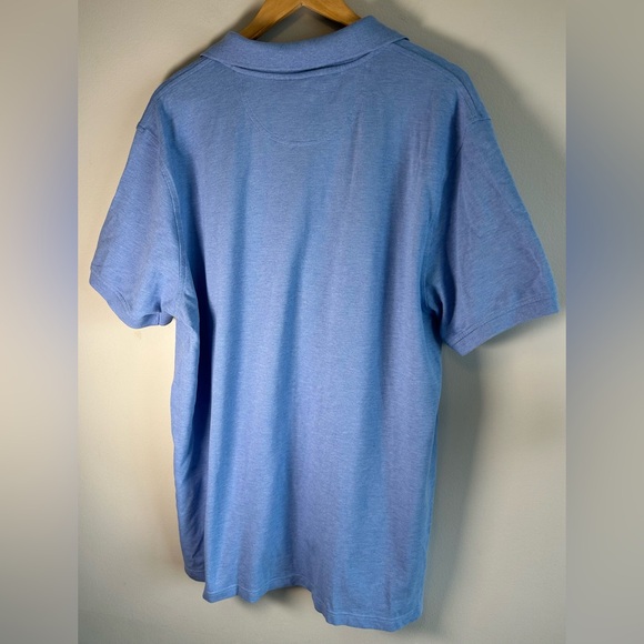 Brooks Brothers Polo Shirt 1818 Men's XL Blue Performance Original Fit EUC - Picture 6 of 8